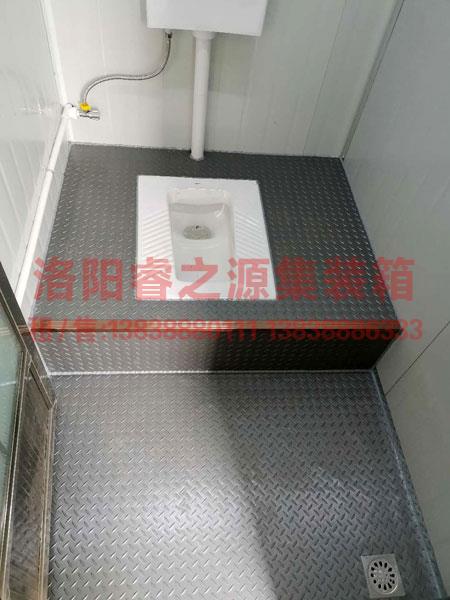 集装箱厕所