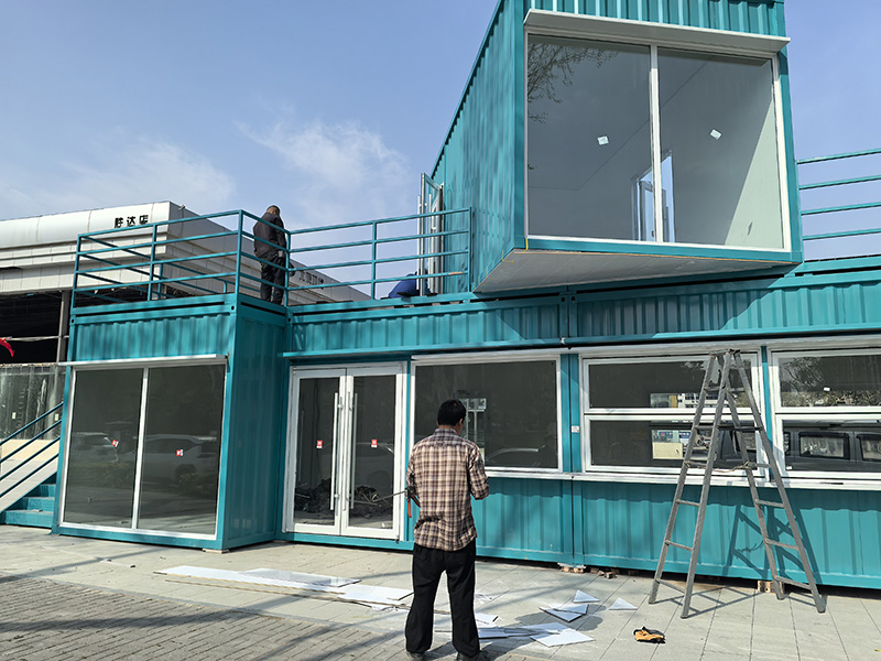 集装箱房屋建造